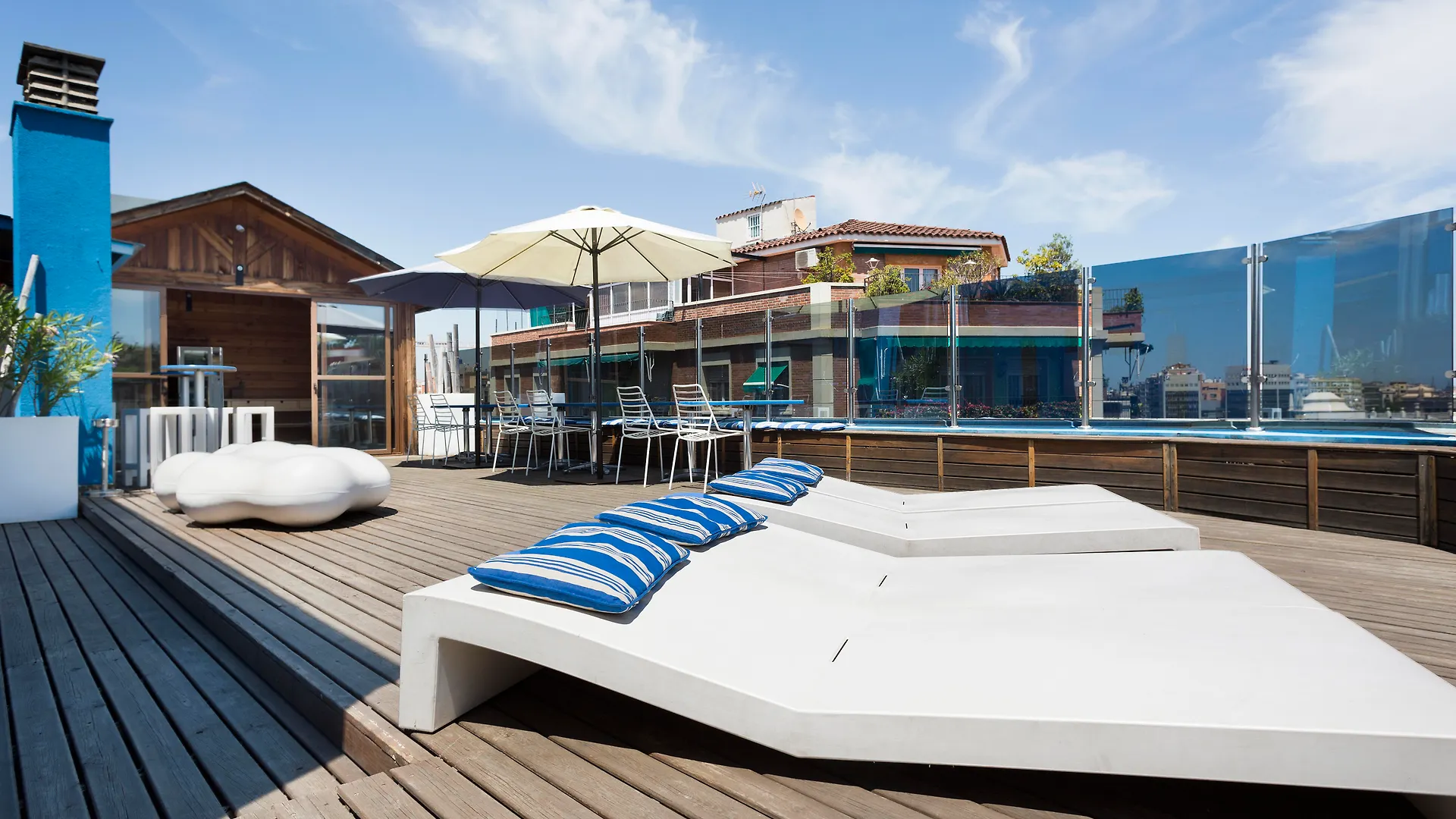 ***  Hotel Acta Azul Barcelona Spain