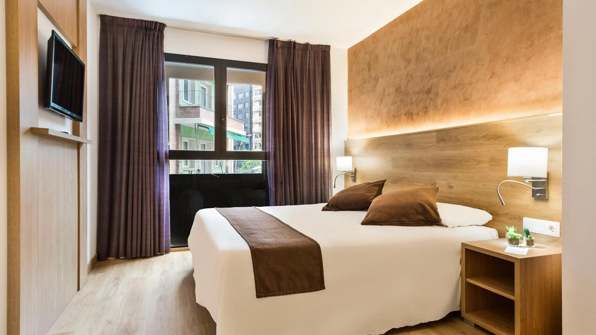 ***  Hotel Acta Azul Barcelona Španělsko