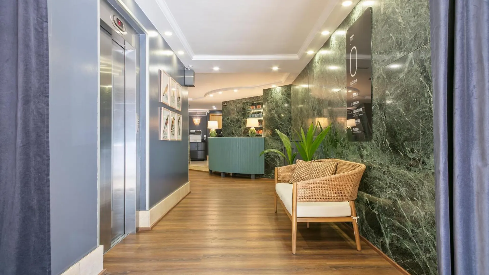 ***  Hotel Acta Azul Barcelona Spain