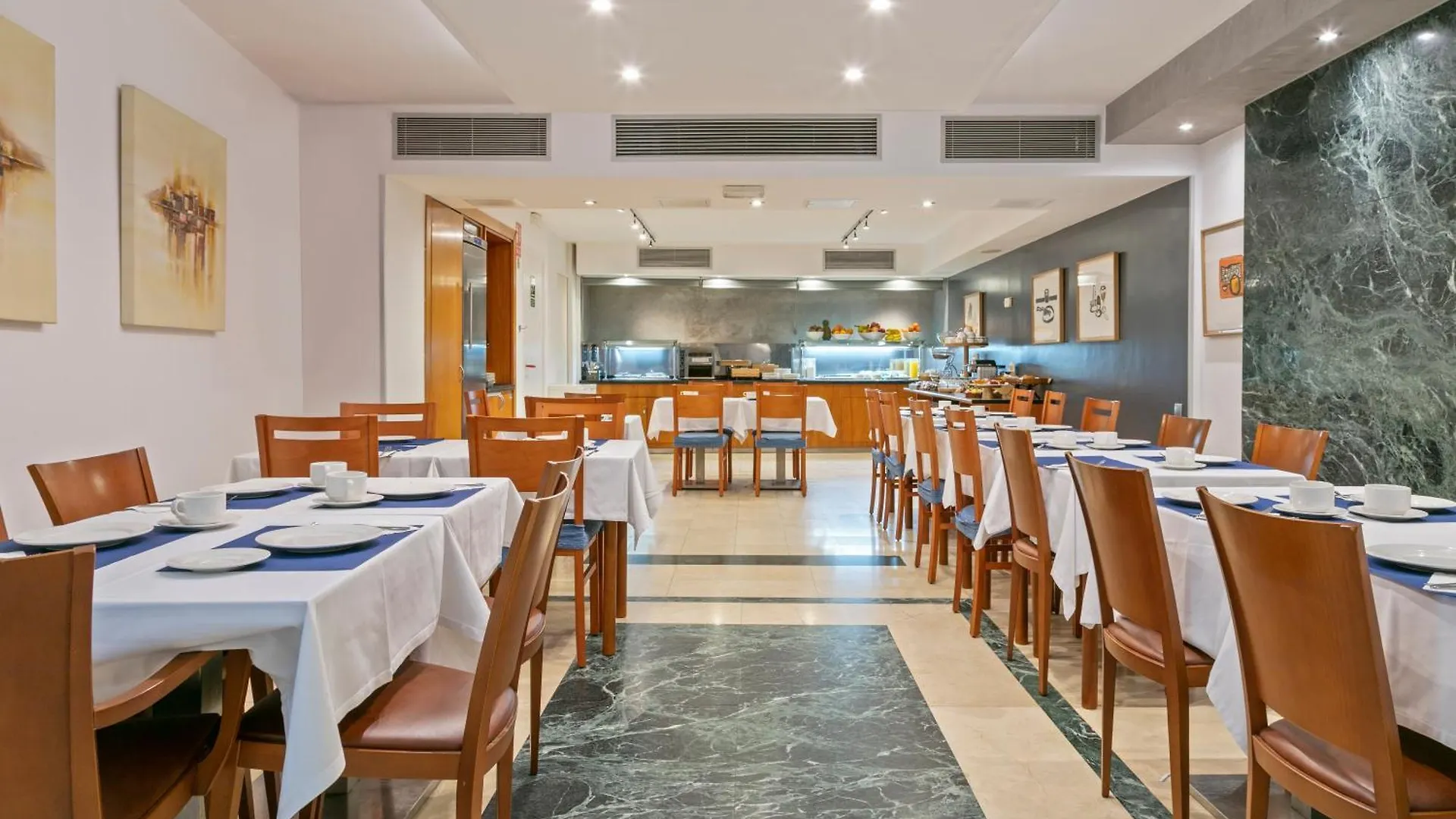 ***  Hotel Acta Azul Barcelona Spain