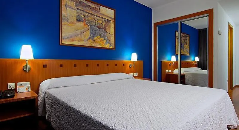 ***  Hotel Acta Azul Barcelona Španělsko