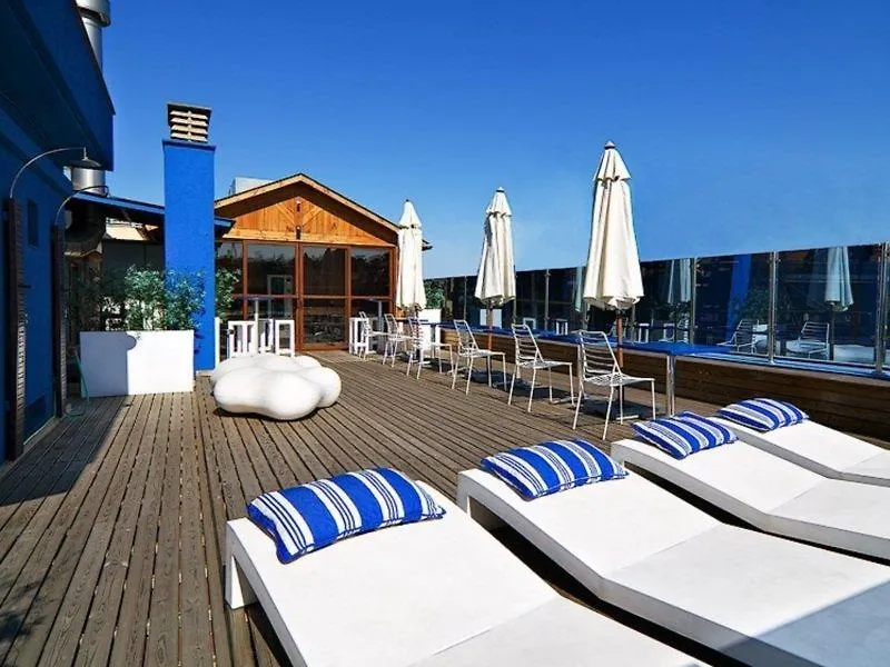 ***  Hotel Acta Azul Barcelona Španělsko